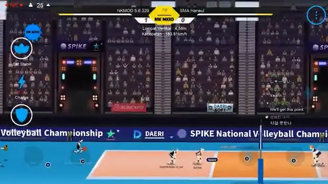 The Spike MOD APK 2025 v6.3.203 (NK V5 | Unlocked All Characters) 6 svg%3E