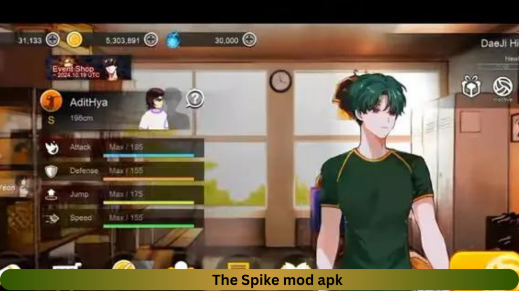 The Spike MOD APK 2025 v6.3.203 (NK V5 | Unlocked All Characters) 5 svg%3E